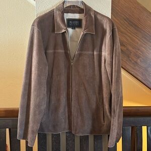 Wilson’s Leather - Men’s Light Brown Coat - Size Large